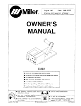 Miller KC256621 Owner's manual