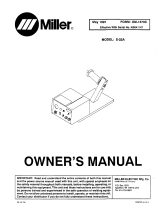 Miller KB041147 Owner's manual