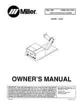 Miller KA759382 Owner's manual