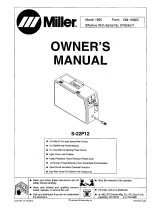 Miller KF824571 Owner's manual