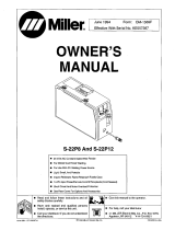 Miller KE557397 Owner's manual