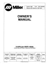 Miller KK215443 Owner's manual