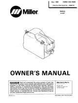 Miller JH299176 Owner's manual