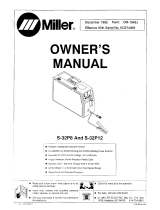 Miller KC274029 Owner's manual