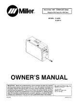 Miller KB073822 Owner's manual