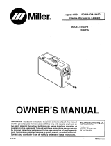 Miller S-32P12 Owner's manual