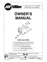 Miller S-32SL Owner's manual