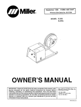 Miller JJ337881 Owner's manual