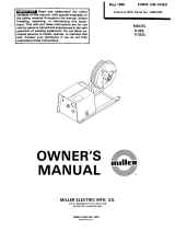 Miller S-32SL Owner's manual