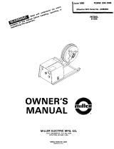 Miller S-32S Owner's manual