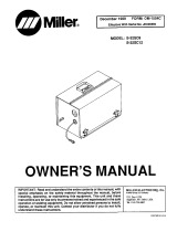Miller JK636569 Owner's manual