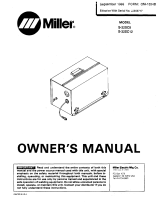 Miller JJ455717 Owner's manual