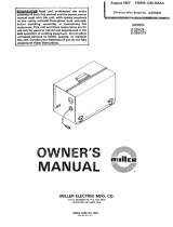 Miller JH236328 Owner's manual
