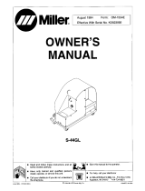 Miller KE623992 Owner's manual