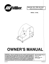 Miller S-44GL Owner's manual