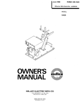 Miller S-52A Owner's manual