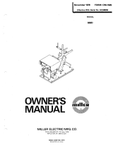 Miller HK348256 Owner's manual