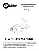 Miller S-64 WIRE FEEDER Owner's manual