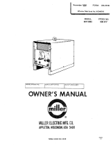 Miller HG040797 Owner's manual