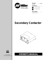 Miller Secondary Contactor Owner's manual