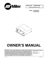 Miller JG24 Owner's manual