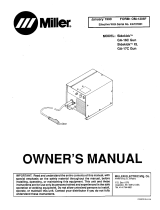 Miller KA737051 Owner's manual