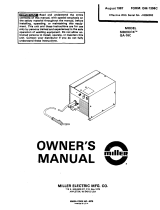 Miller Sidekick Owner's manual