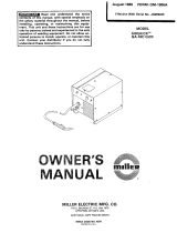 Miller JG096025 Owner's manual