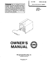 Miller JG028079 Owner's manual