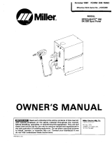 Miller JH203269 Owner's manual
