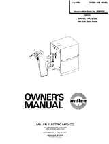 Miller JB584898 Owner's manual