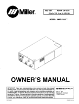 Miller KB073801 Owner's manual