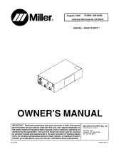 Miller KA759476 Owner's manual