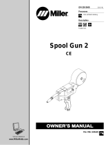 Miller SPOOL GUN 2 CE Owner's manual