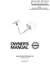 Miller SPOOLMATIC 1C Owner's manual