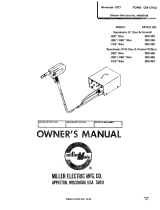 Miller HH097788 Owner's manual