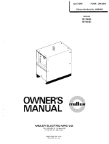 Miller HH094400 Owner's manual
