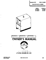 Miller HG052954 Owner's manual