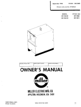 Miller SR-150-33 Owner's manual