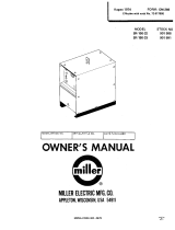 Miller 72617995 Owner's manual