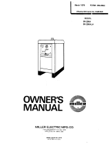 Miller HG051597 Owner's manual