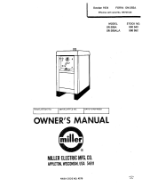 Miller HE791530 Owner's manual
