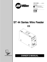 Miller ST-44 Owner's manual