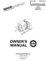 Miller STARFIRE 1E Owner's manual
