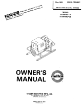 Miller JD676553 Owner's manual