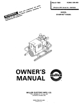 Miller JD670235 Owner's manual