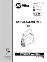 Miller STH 160 CE Owner's manual