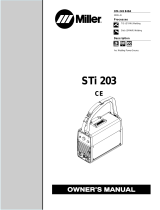 Miller LK481181D Owner's manual