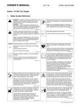 Miller SUBARC 115 VAC FLUX HOPPER Owner's manual
