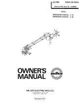 Miller JA386589 Owner's manual